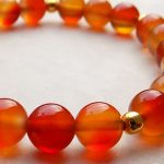 Carnelian bracelet