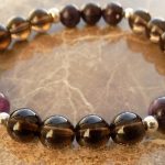 Smoky Quartz & Lepidolite