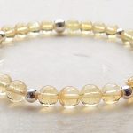 Citrine bracelet