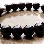Obsidian & Tourmaline