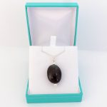labradorite healing reiki gemstone pendant
