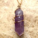 Amethyst pendant - was £54.99