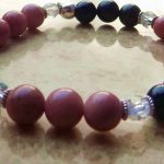 Rhodonite & Obsidian - was £34.99