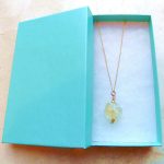 Citrine pendant - was £39.99