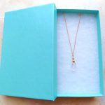 Small & delicate Rose Quartz pendant - was £34.99